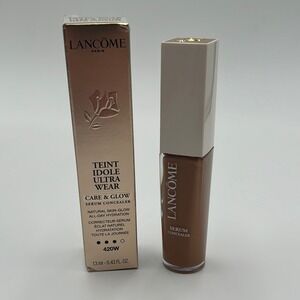 Lancome Teint Idole Ultra Wear Care & Glow Serum Concealer .43oz/13mL Shade 420W